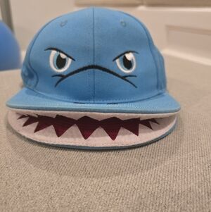 Cupcakes and cartwheels Shark Bait Baseball Cap